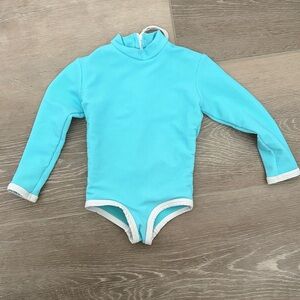 Lainsnow mini rashguard - blue size 12/24